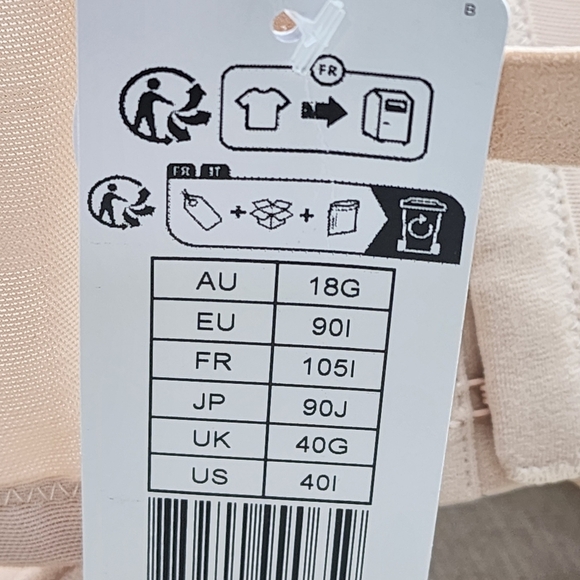 Elomi Women's Smooth Removable Straps Underwired Bra Sahara- 40I - Picture 8 of 8